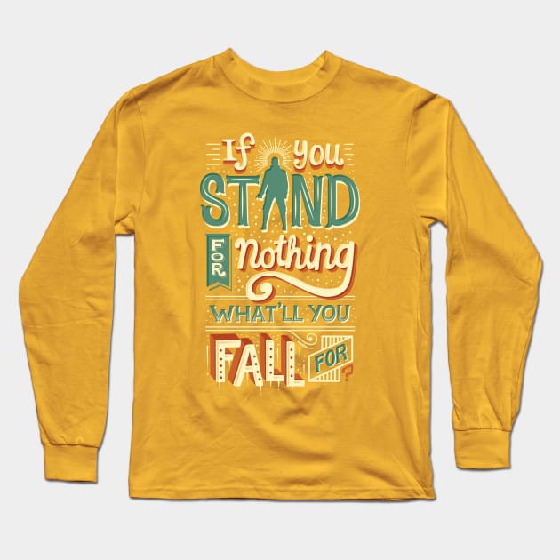 Make a stand Long Sleeve T-Shirt by risarodil